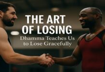 ศิลปะการแพ้: ธรรมะสอนให้เราแพ้อย่างสง่างาม