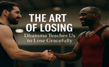 ศิลปะการแพ้: ธรรมะสอนให้เราแพ้อย่างสง่างาม