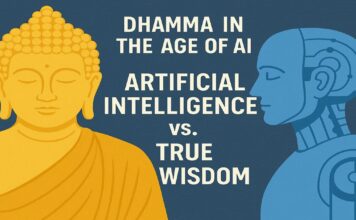 ธรรมะในยุค AI: เปรียบเทียบปัญญาประดิษฐ์กับปัญญาที่แท้จริง
