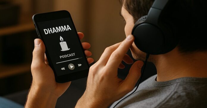 dhamma-in-headphones