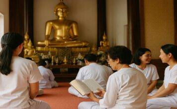 หน้าที่ของชาวพุทธ: ศึกษาธรรม ปฏิบัติธรรม เผยแผ่ และปกป้องพระศาสนา