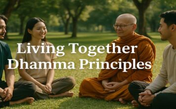 หลักธรรมในการอยู่ร่วมกัน: พรหมวิหาร 4 ศีล 5 และสังคหวัตถุ 4 เพื่อสังคมสงบสุข