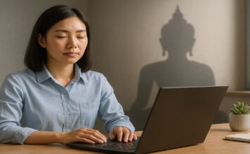 เหนื่อยแต่ไม่ทุกข์ ใช้งานประจำเป็นสนามฝึกสติ | ธรรมะคนทำงาน