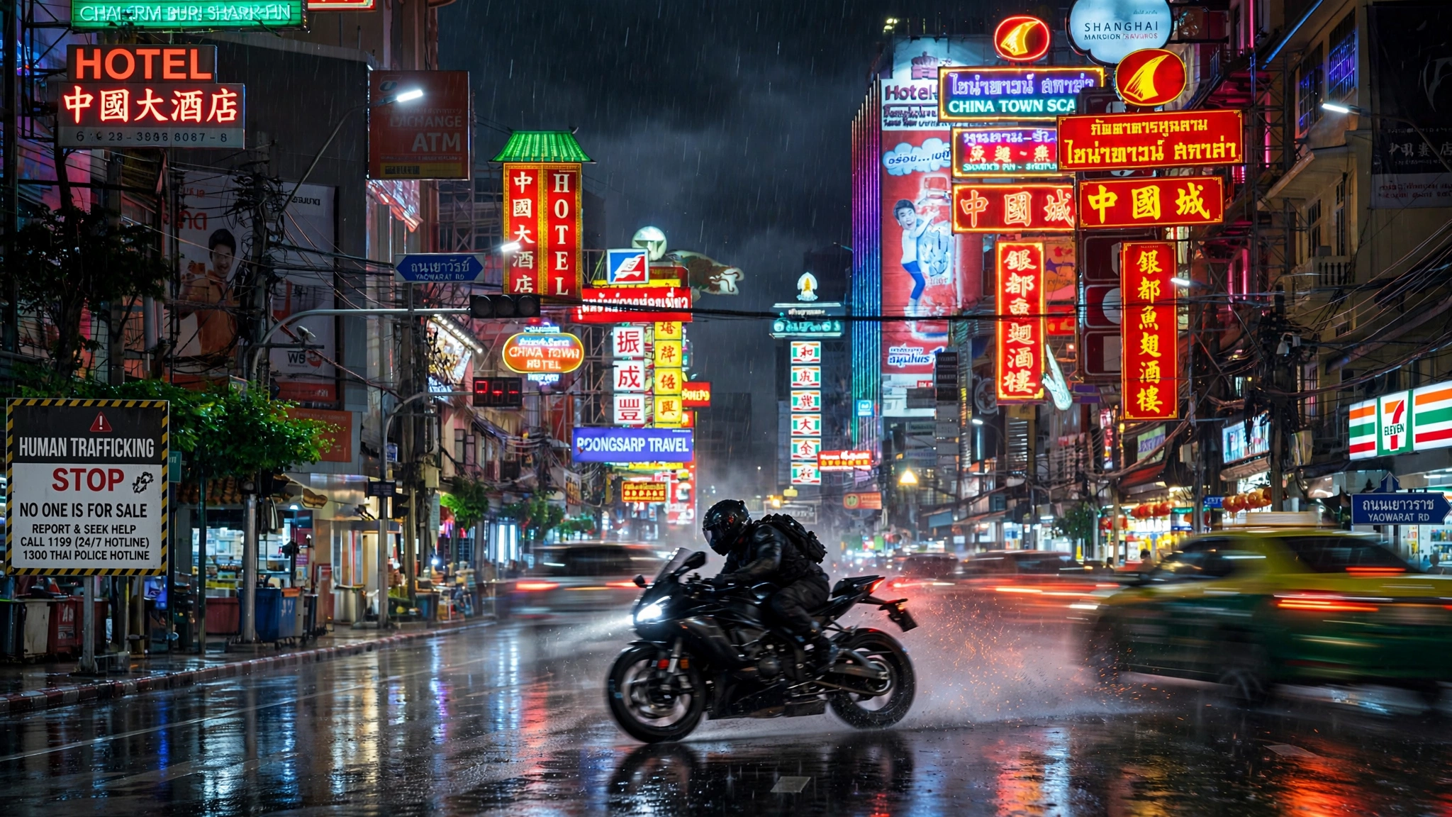 Motorcycle Taxi Trafficking