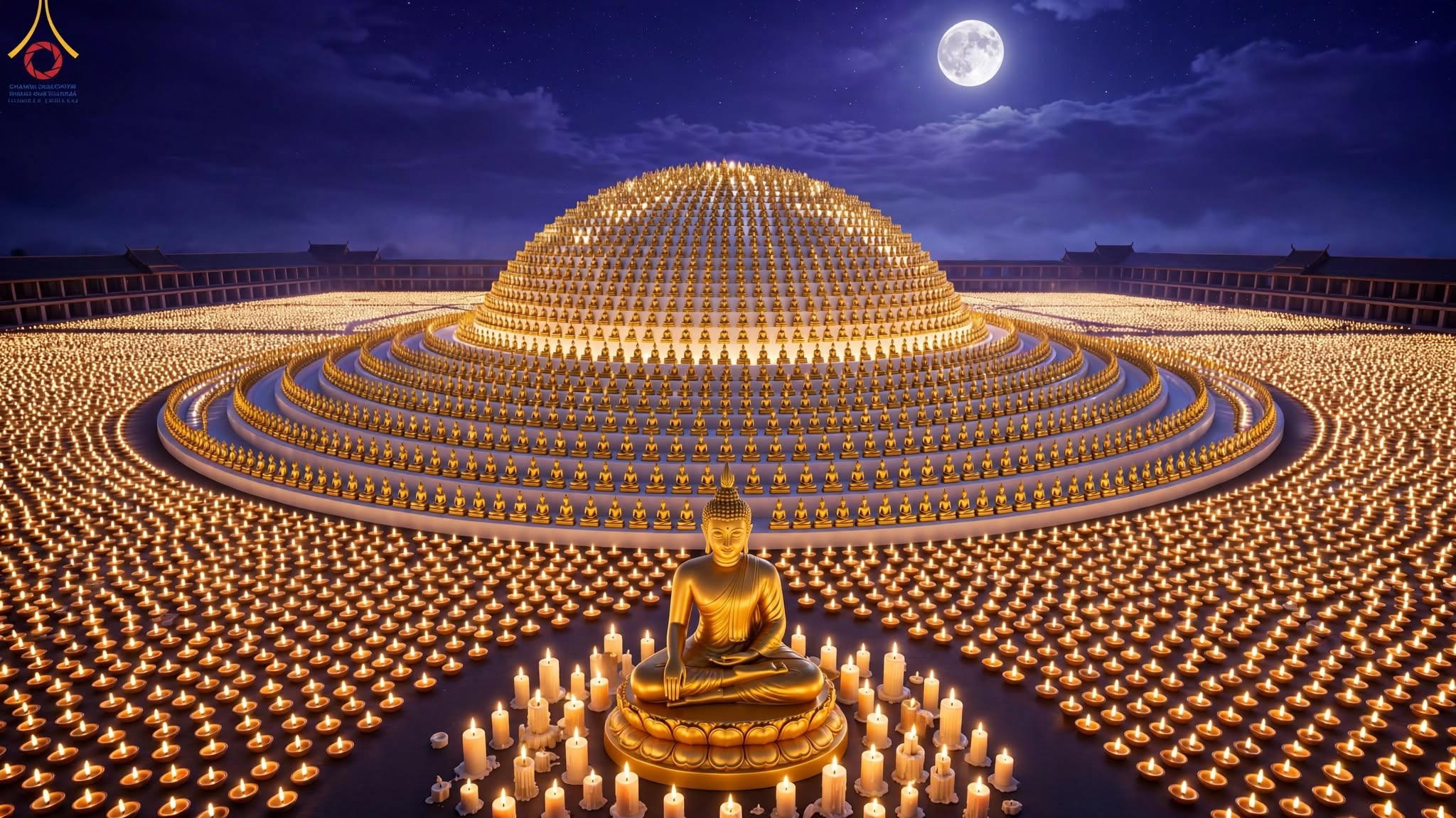 ทอดกฐินสามัคคี วัดพระธรรมกาย กาฐินทึ่งระลองกุศลยายอาจารย์